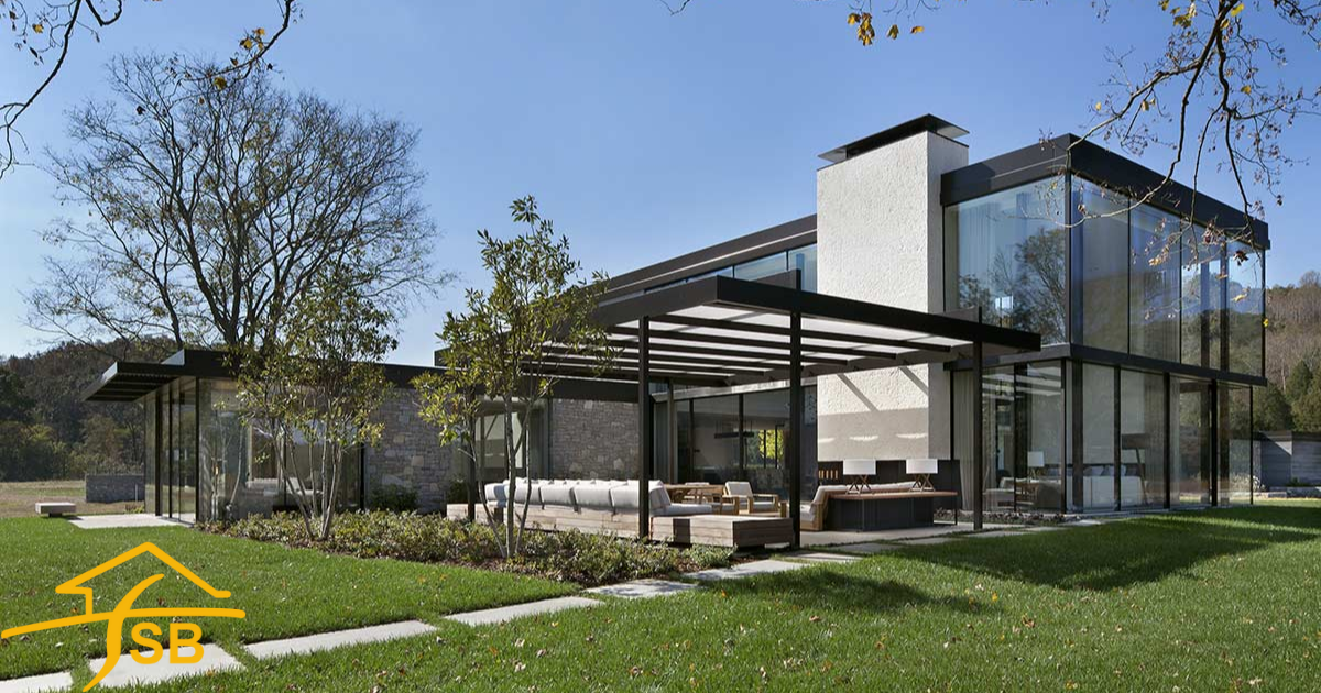 Traditional Pakistani Villa Style Farmhouse (2)